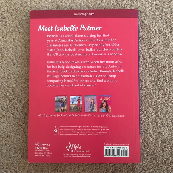Isabelle American Girl Book by Laurence Yep - Picture 3 of 3